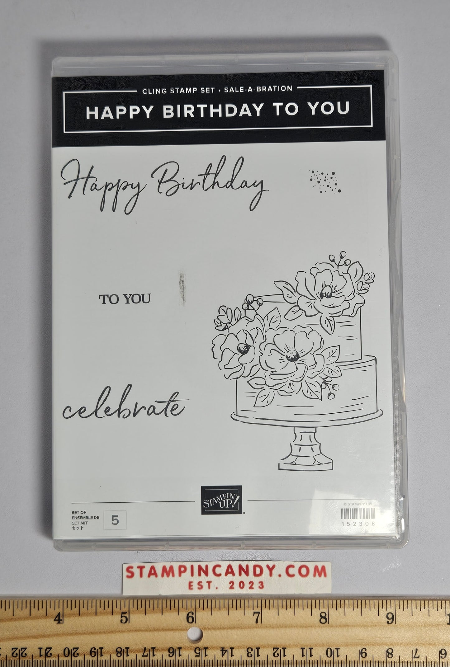 Stampin Up - Happy Birthday to You