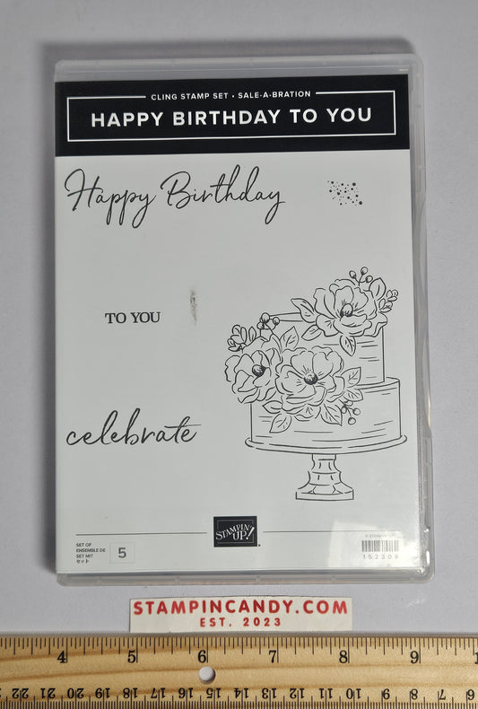 Stampin Up - Happy Birthday to You