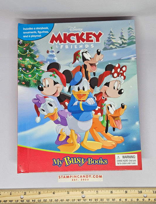 Disney Mickey and Friends - My Busy Books