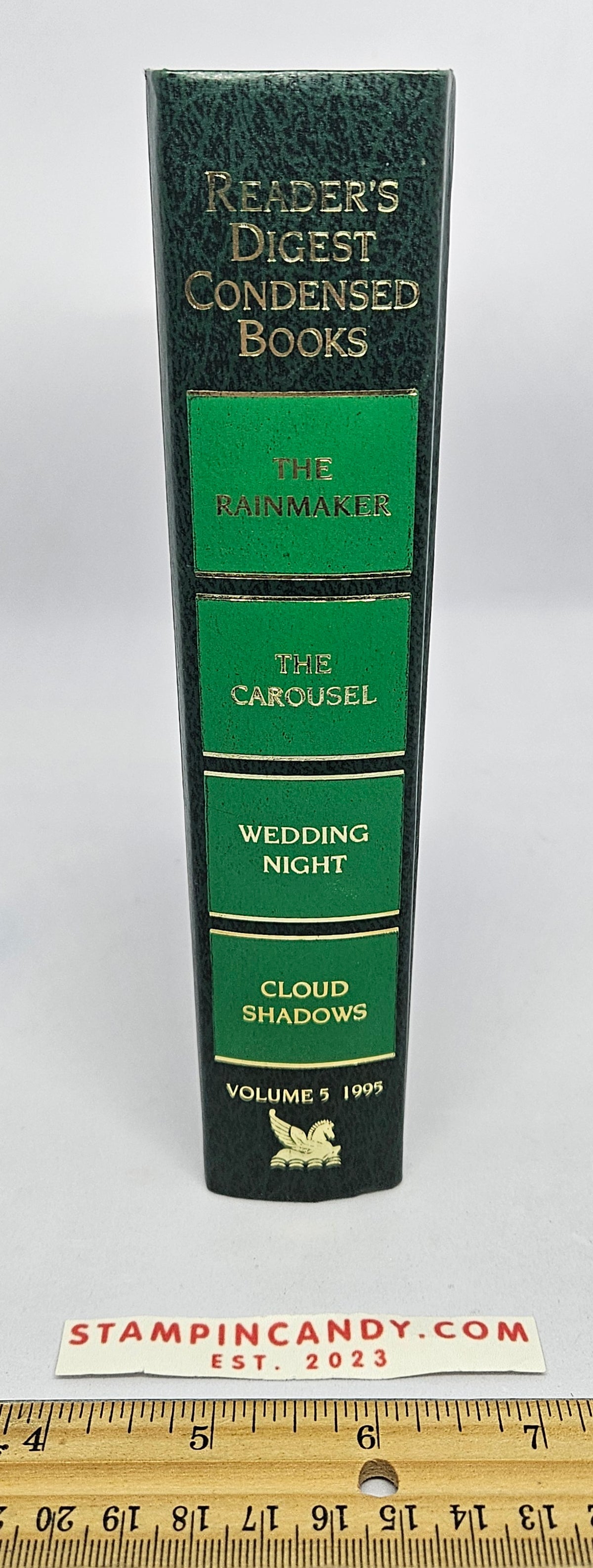 Reader's Digest Condensed Books - Volume 5, 1995