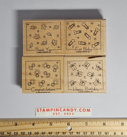 Stampin Up - Fabulous Four (No Case)