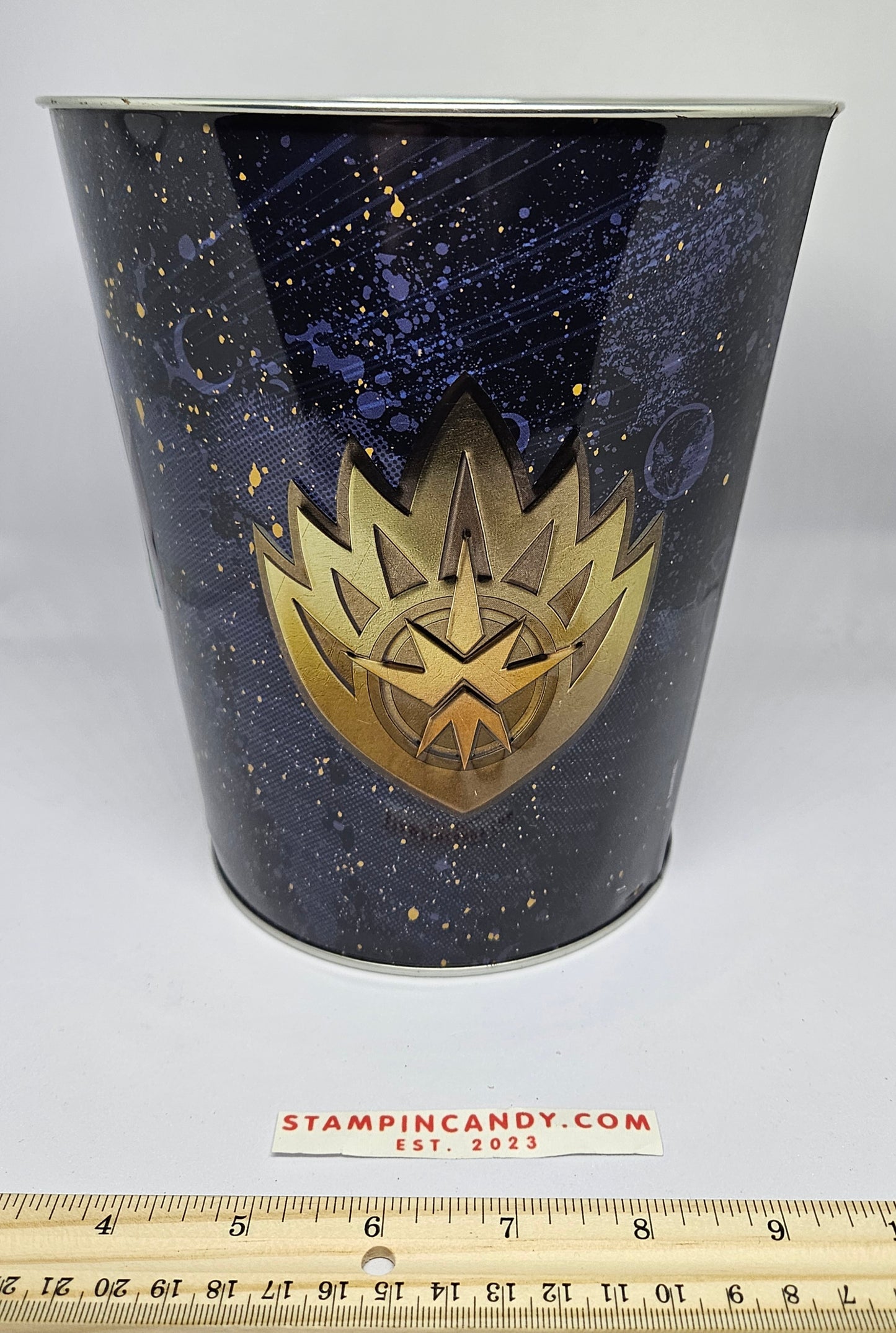 Guardians of the Galaxy - Marvel GoTG - Popcorn Bucket / Metal