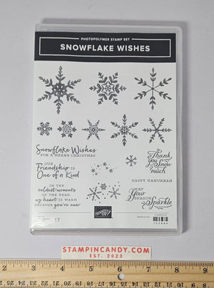 Stampin Up - Snowflake Wishes