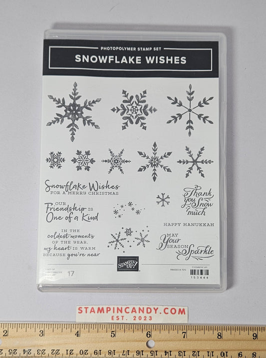 Stampin Up - Snowflake Wishes