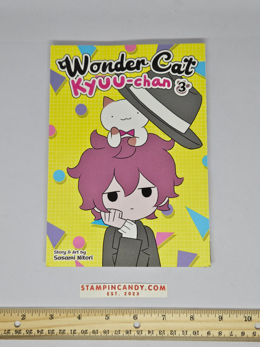 Wonder Cat Kyuu-Chan Volume 3