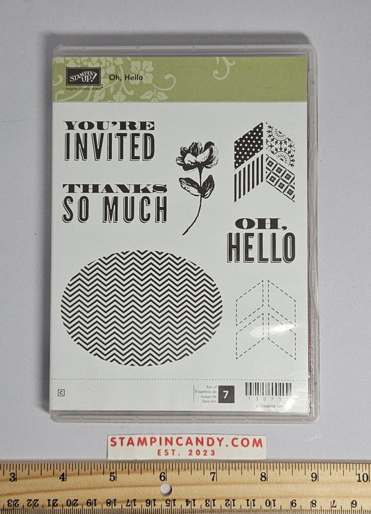 Stampin Up - Oh, Hello