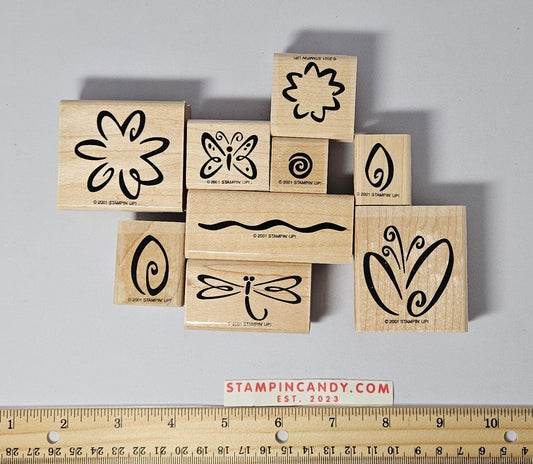 Stampin Up - Fresh Flowers (2 Step)