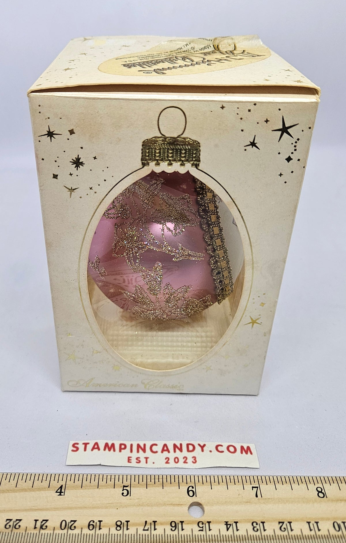 M.J. Hummel H435 Angel with Horn Ornament