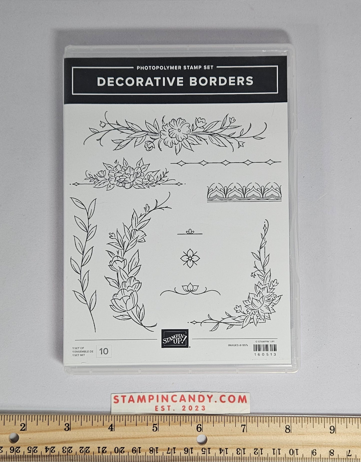 Stampin Up - Decorative Borders