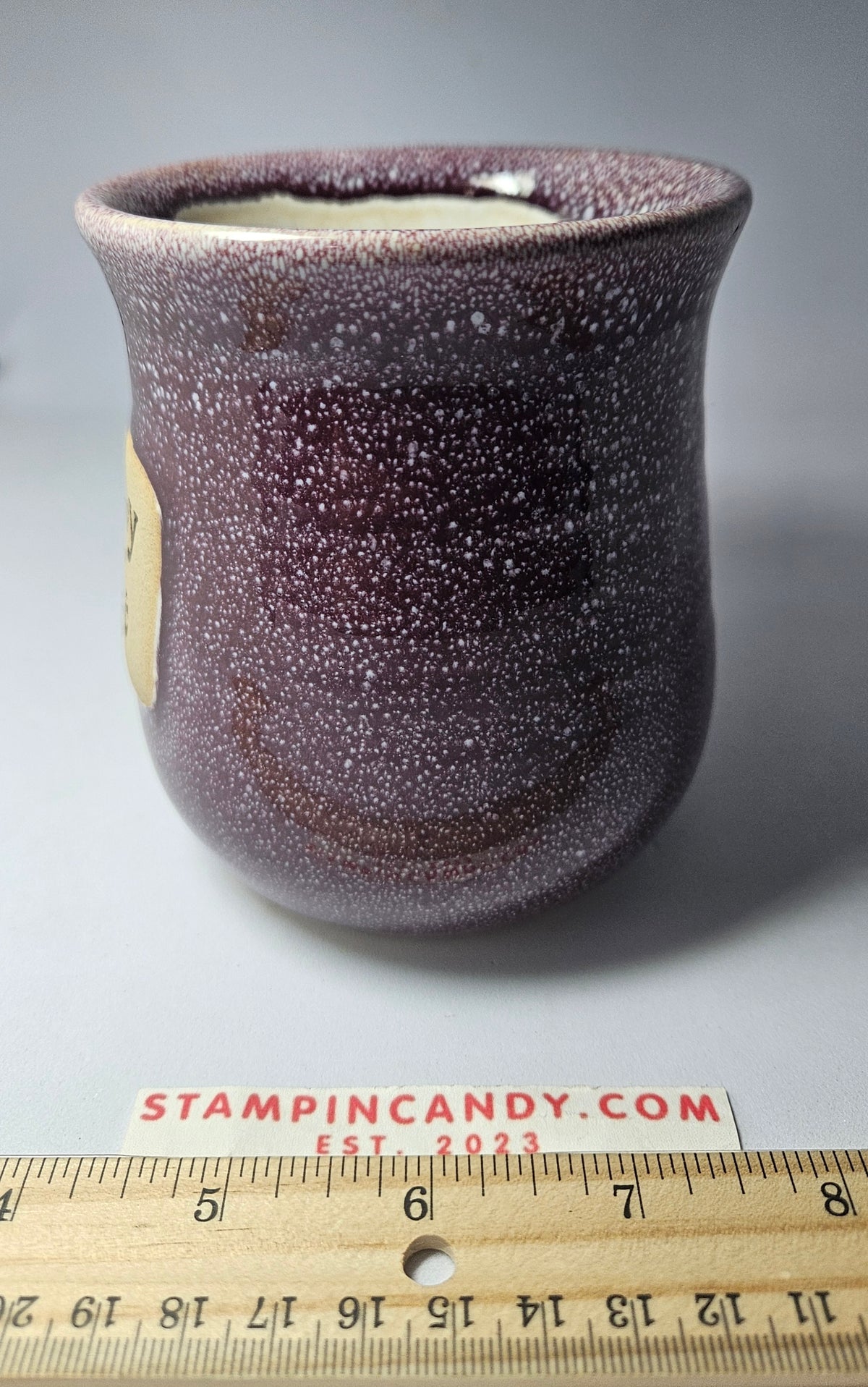 "Happy Juice" Stoneware Deneen Pottery Mug