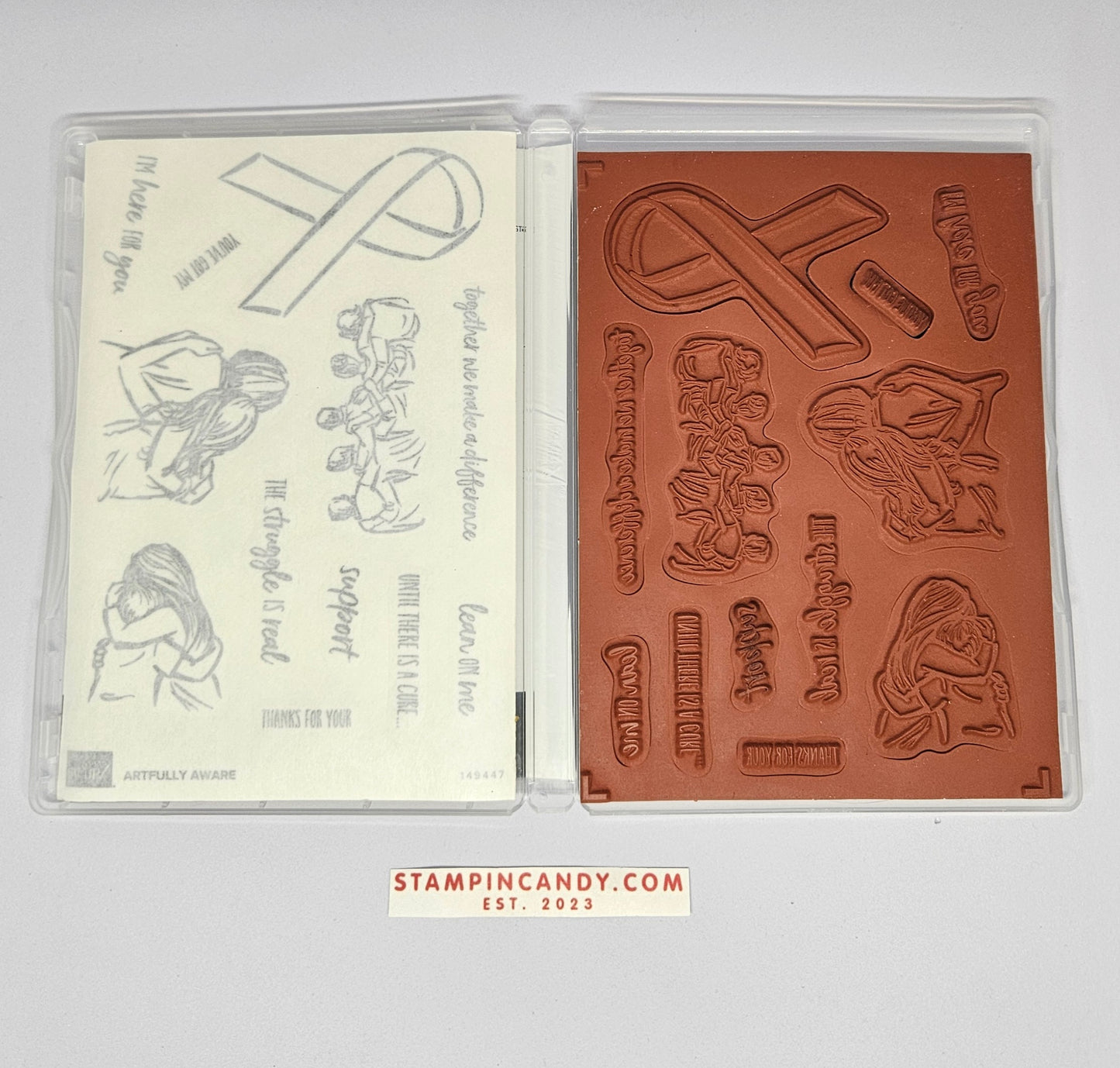 Stampin' UP! "Artfully Aware'" Stamp Set