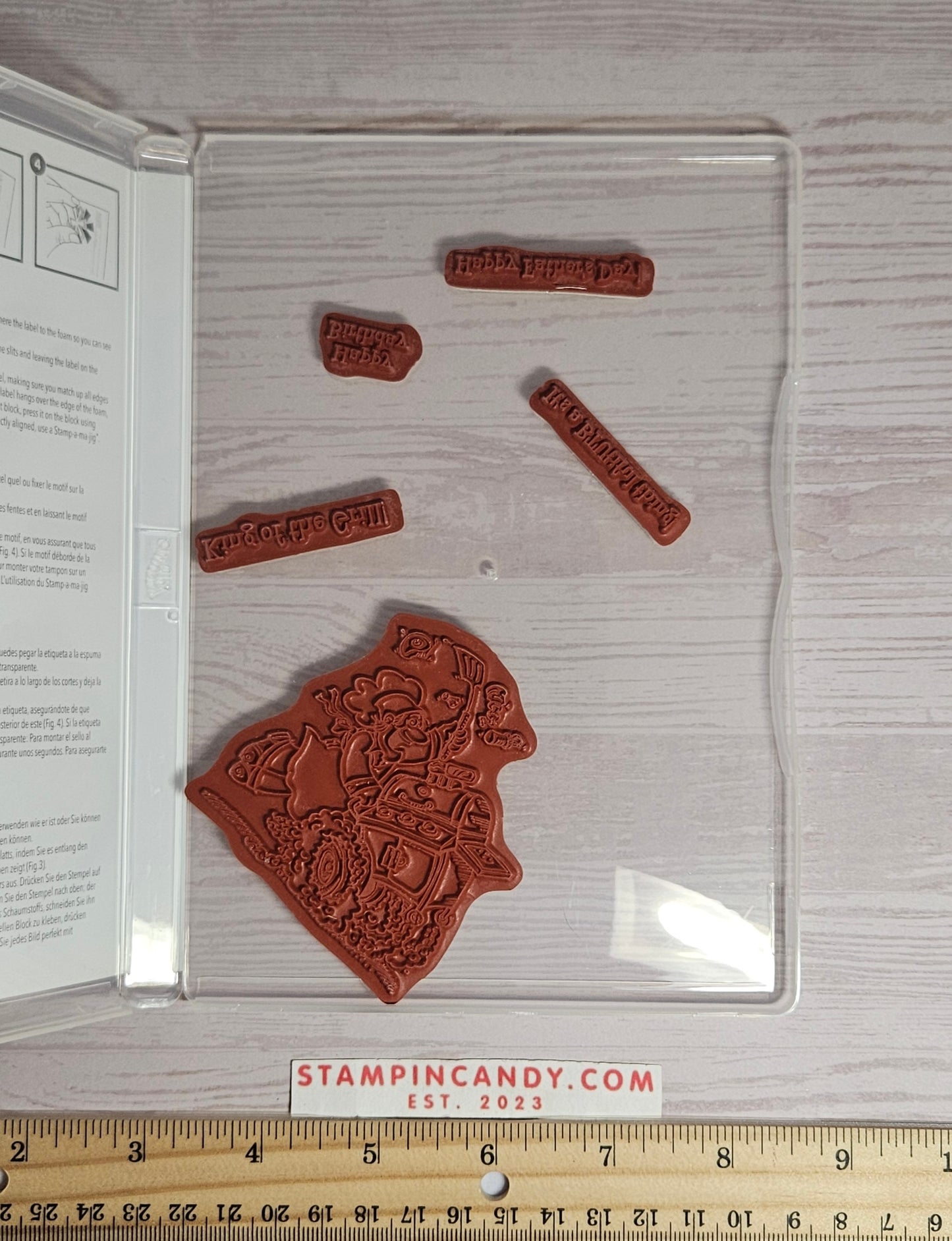 Stampin Up - King of the Grill