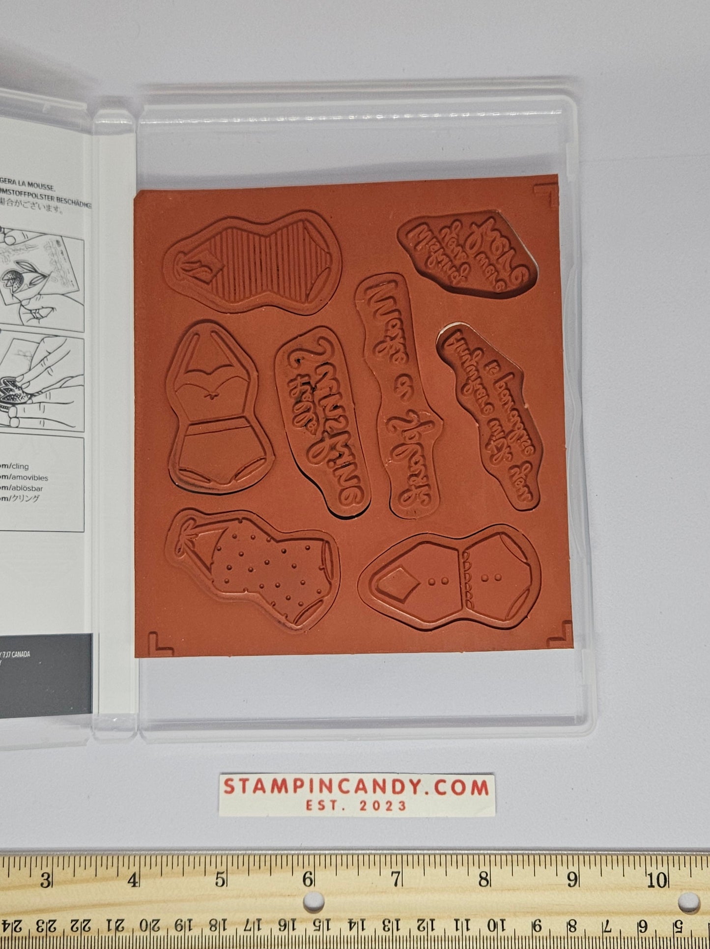 Stampin Up - Sunny Splash