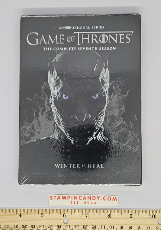 HBO Game of Thrones Season 7 DVD Set