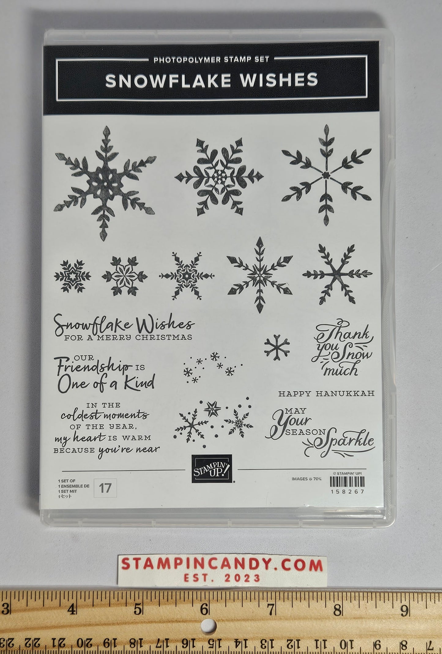 Stampin Up - Snowflake Wishes