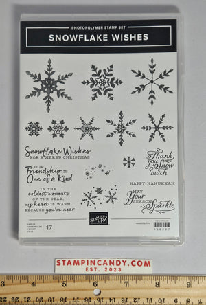 Stampin Up - Snowflake Wishes