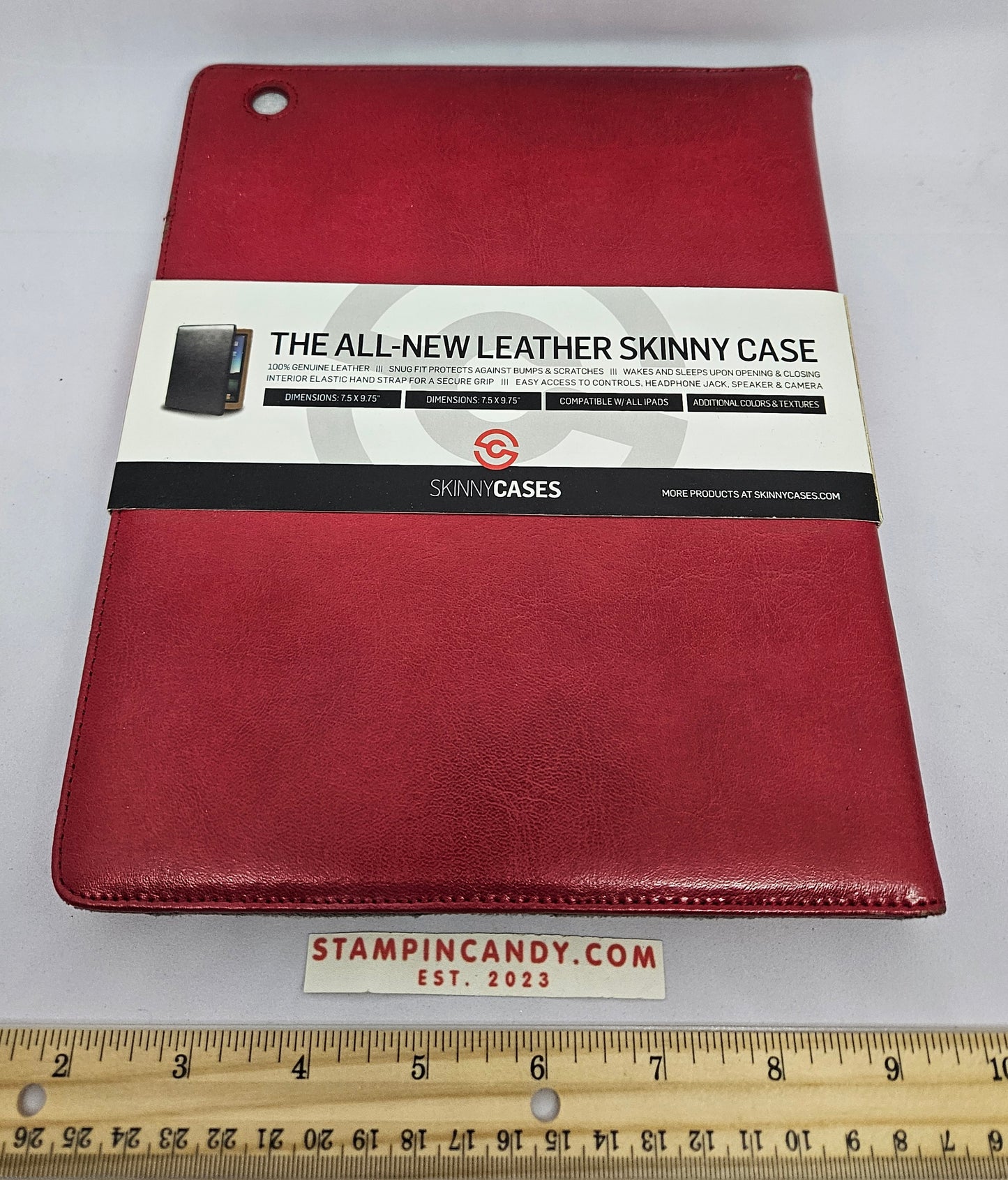 Skinnycase - Red - IPad Case