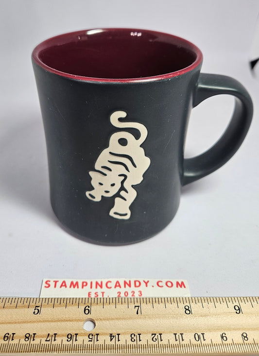 2012 Starbucks Sumatra 16 oz Mug "Sumatran Tiger"