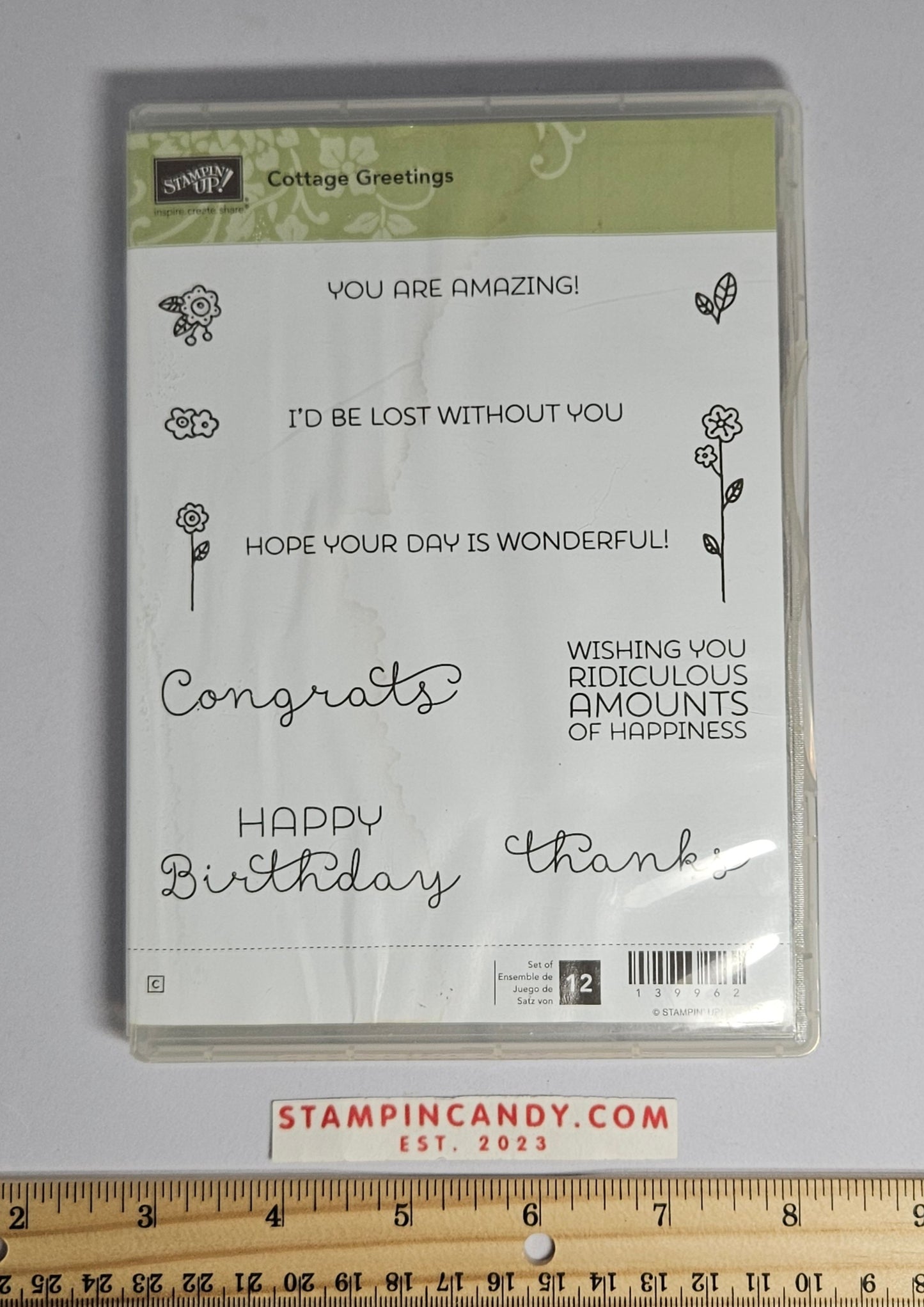 Stampin Up - Cottage Greetings