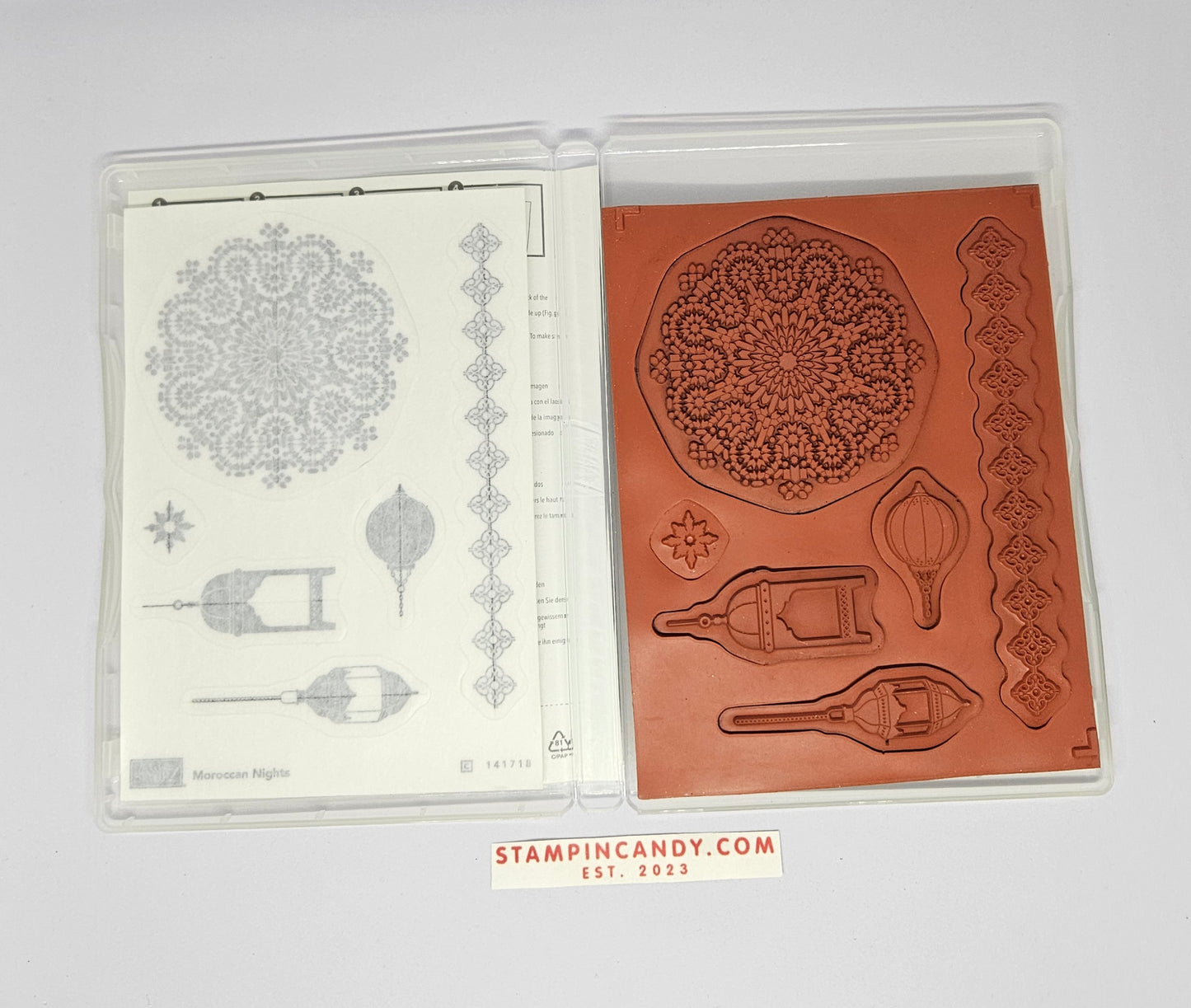 Stampin' UP! "Moroccan Nights'" Stamp Set