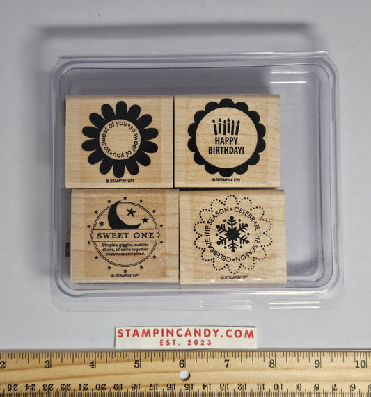 Stampin Up - So Many Scallops