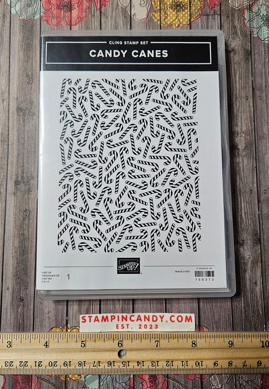 Stampin Up - Candy Canes