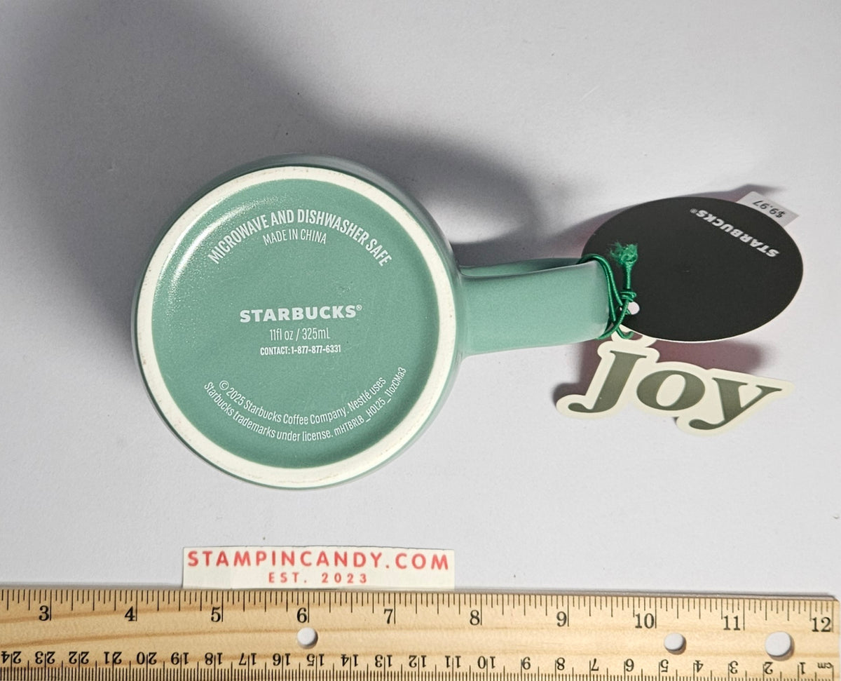 2025 Starbucks 11 oz Mug
