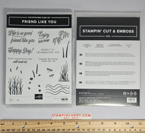 Stampin Up - Friend Like You w/ Friendly Silhouettes Dies