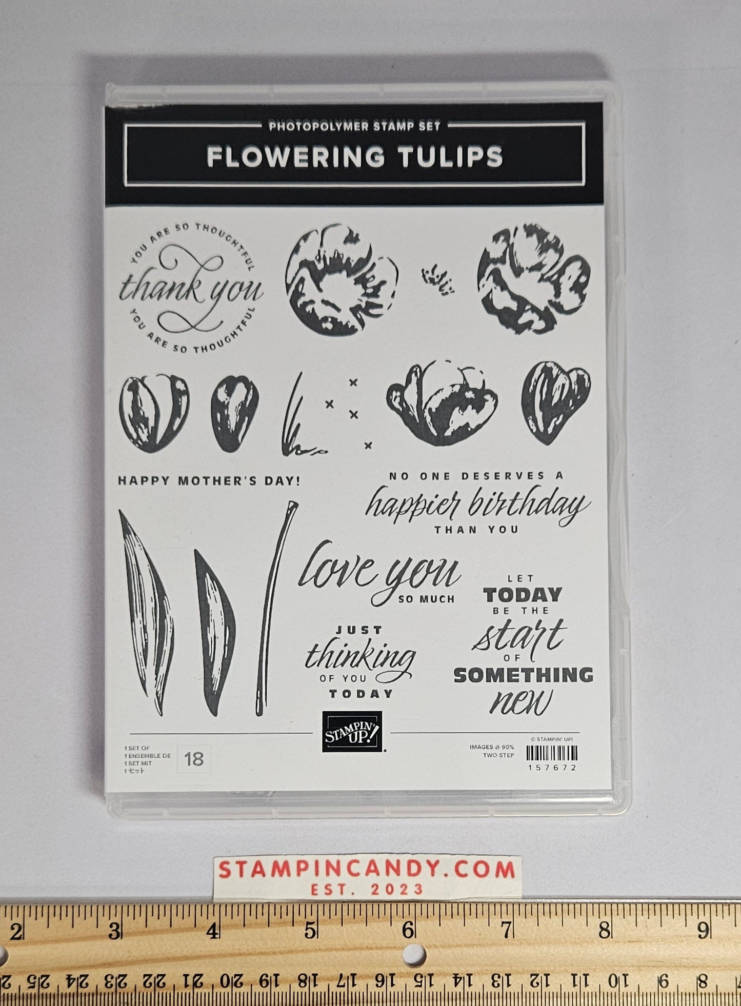 Stampin Up - Flowering Tulips