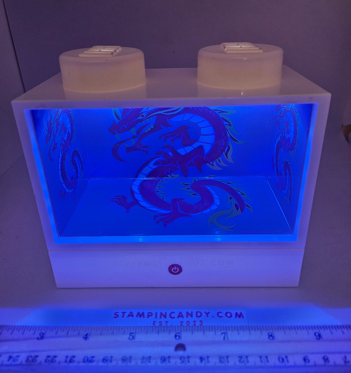 LEGO Dimensions Dragon Lighted Display (Changes Colors)