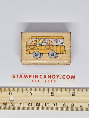 Hero Arts - 1990 - School Bus D309