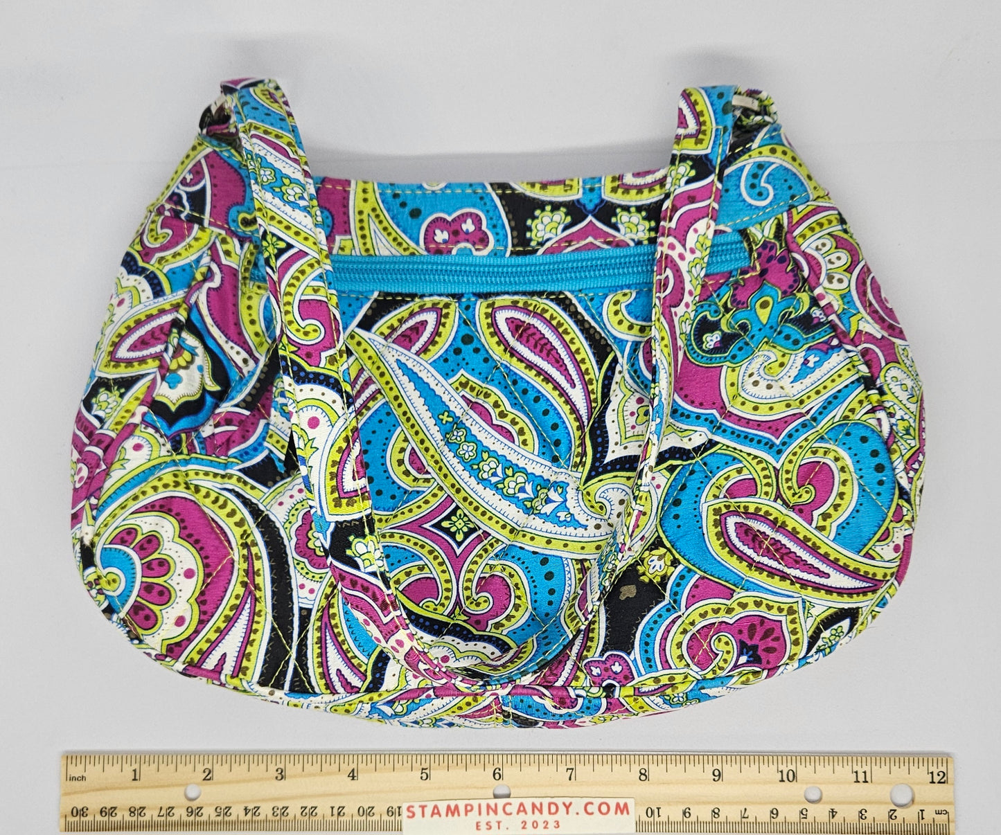 Vera Bradley Purse with Strap - Magnetic Closure