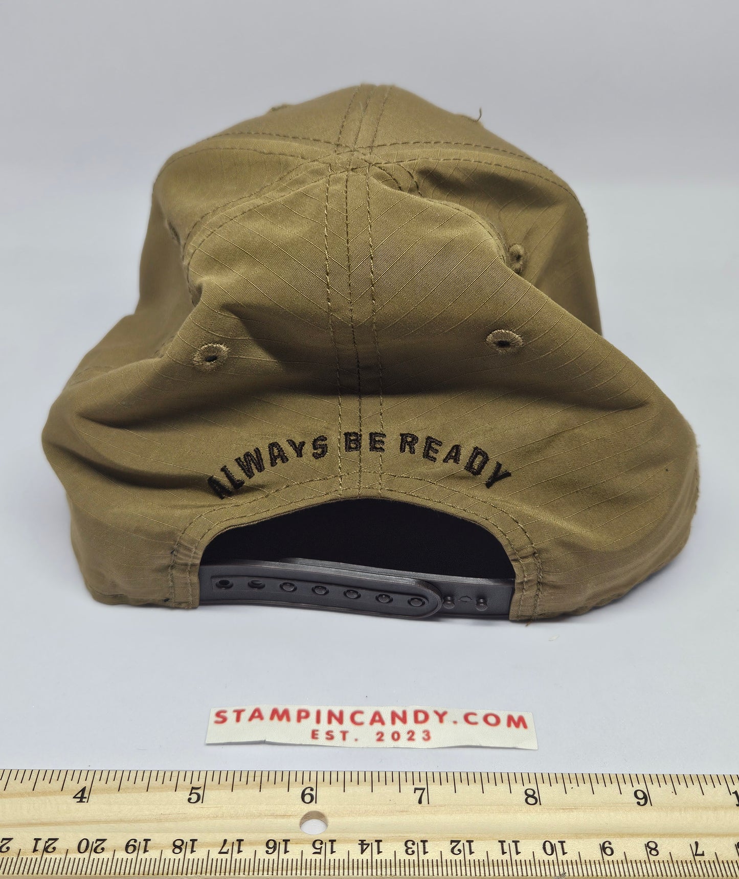 5.11 Tactical - #23 "Always Be Ready" Hat - Adjustable Size