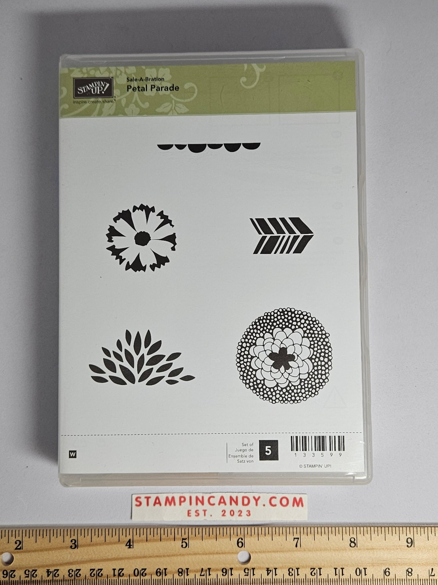 Stampin Up - Petal Parade