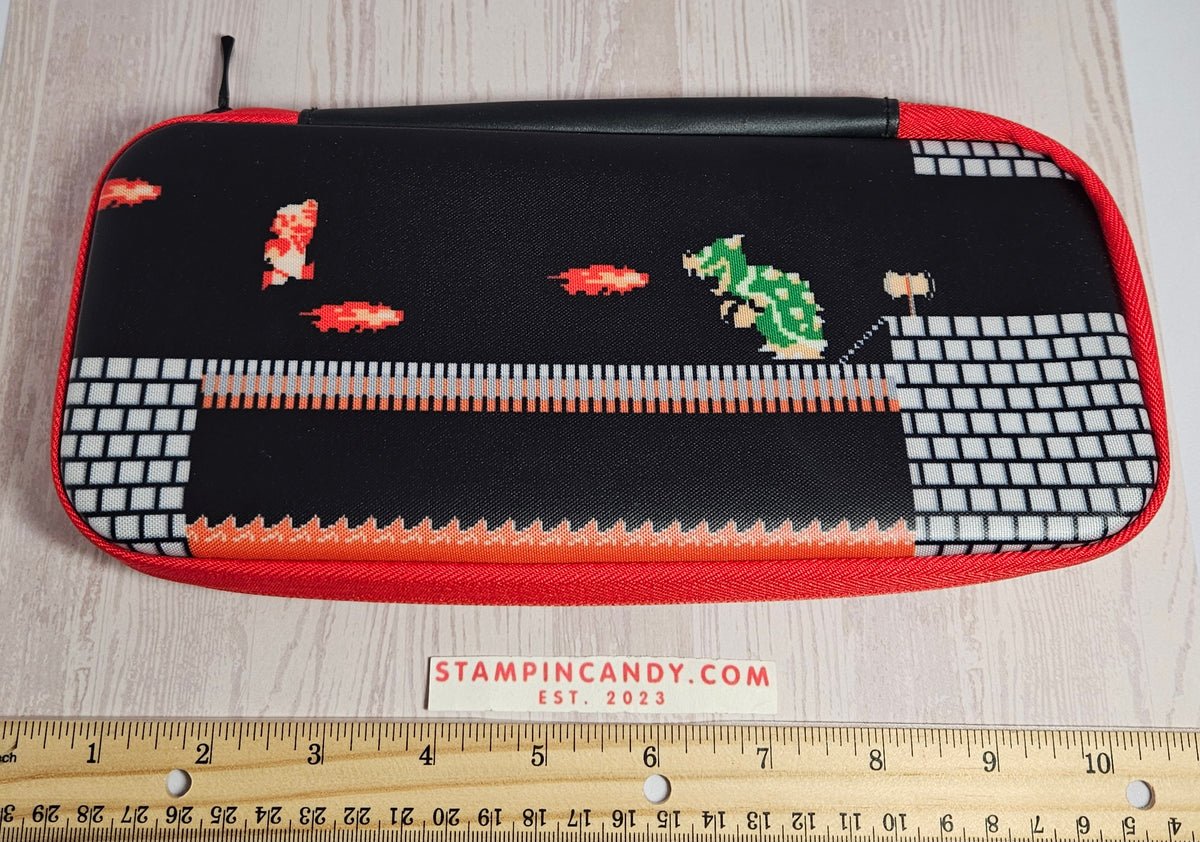 Super Mario 8-Bit Themed - Nintendo Switch Carrying Case