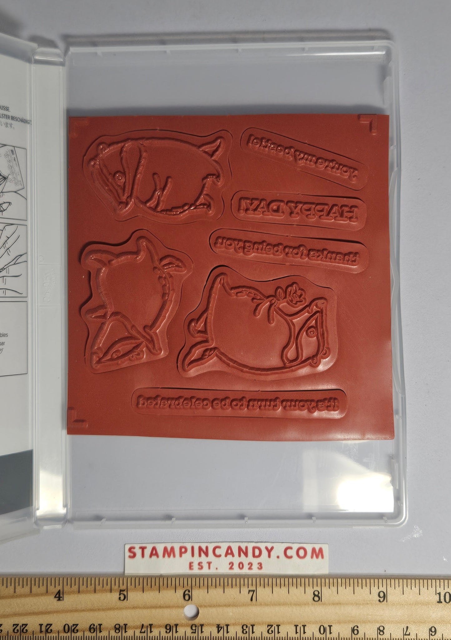 Stampin Up - Badger Besties