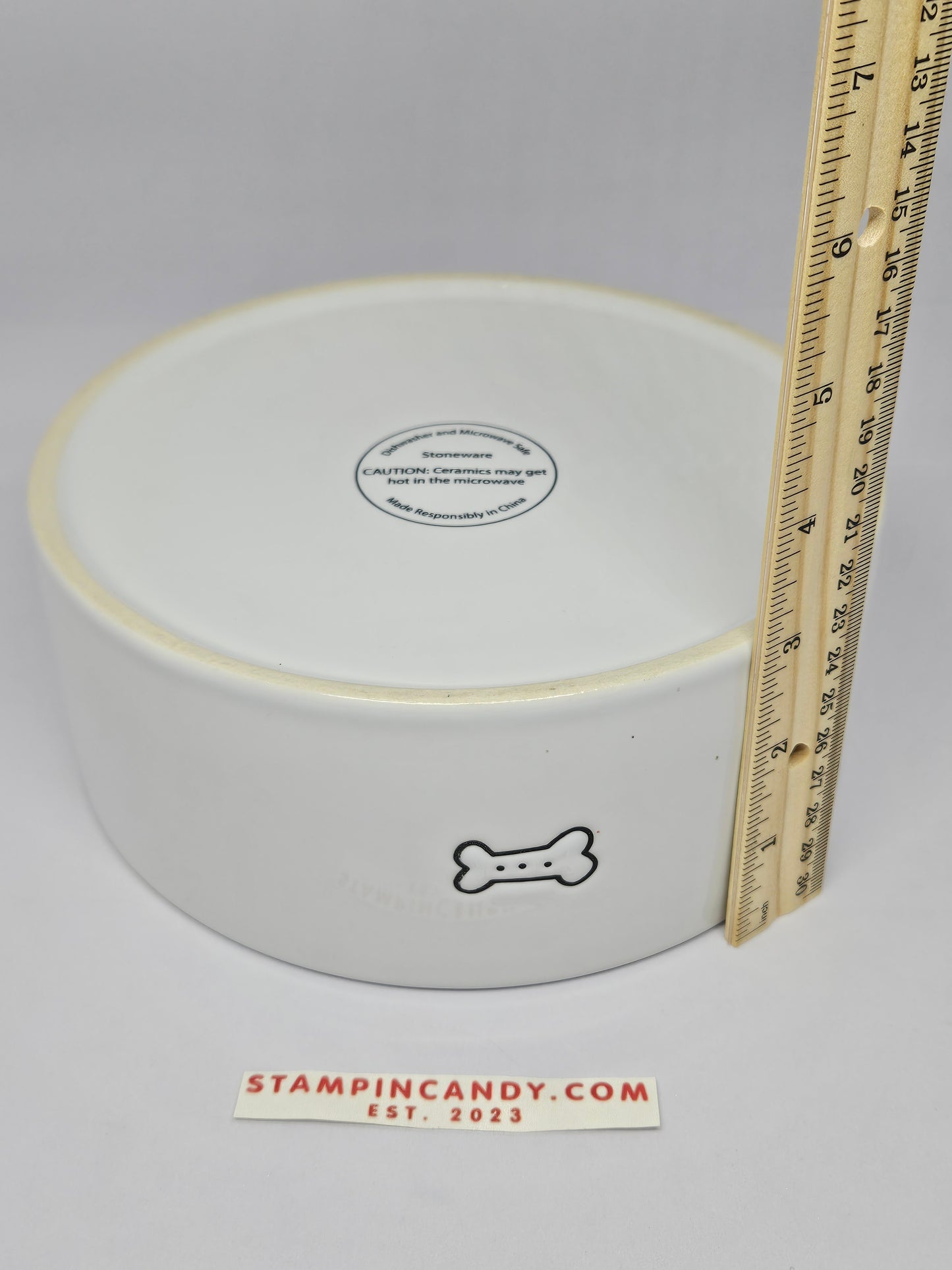 Good Dog - Ceramic Bowl - 6 Cup Capacity