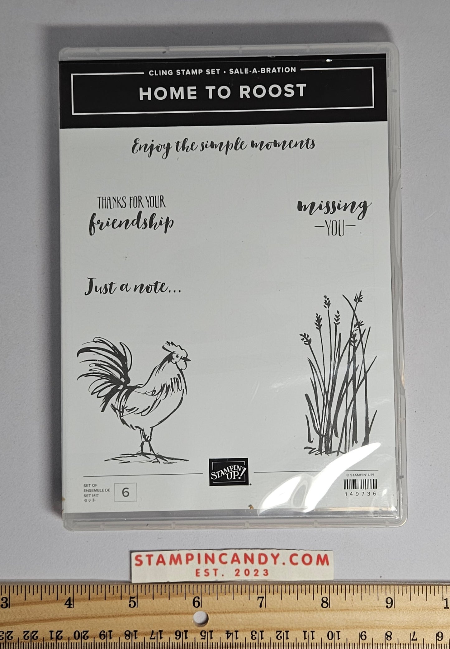 Stampin Up - Home to Roost