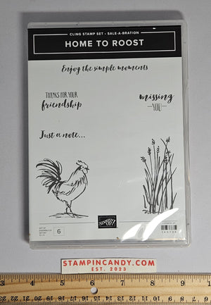 Stampin Up - Home to Roost