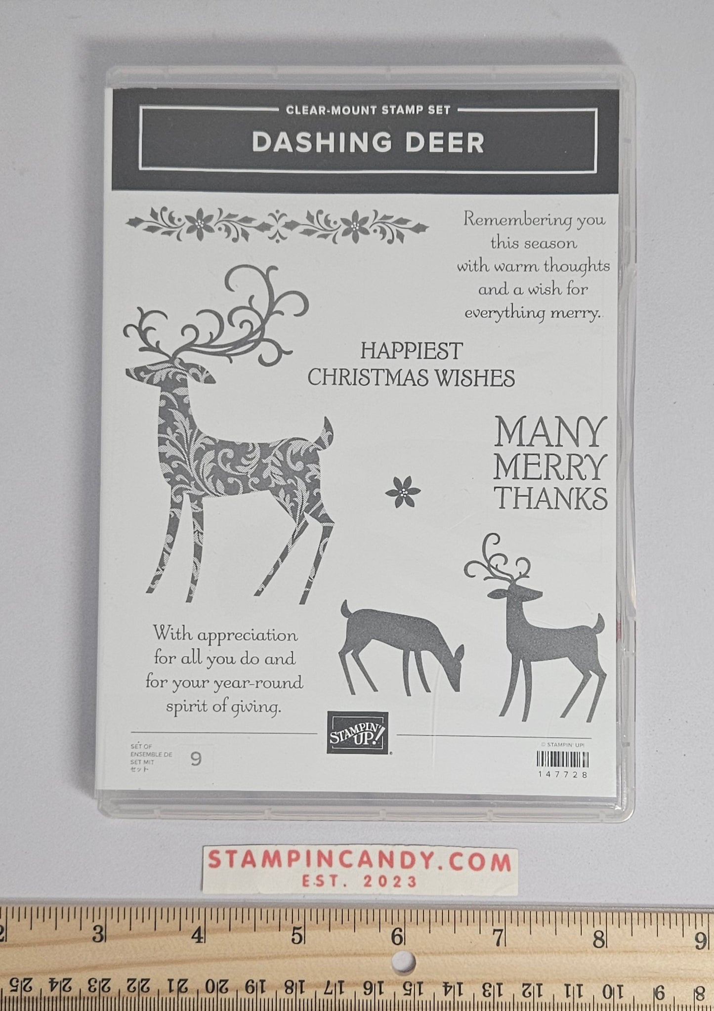 Stampin Up - Dashing Deer