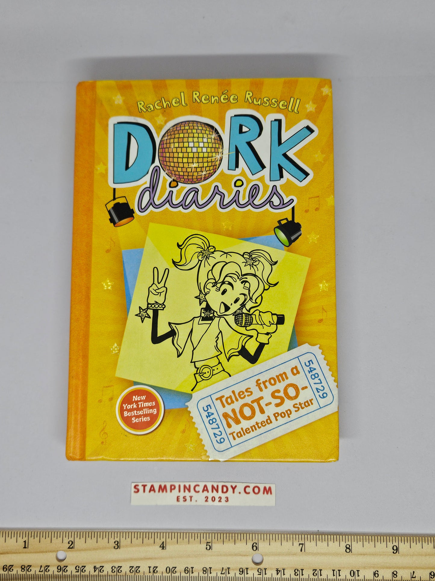 Dork Diaries 3