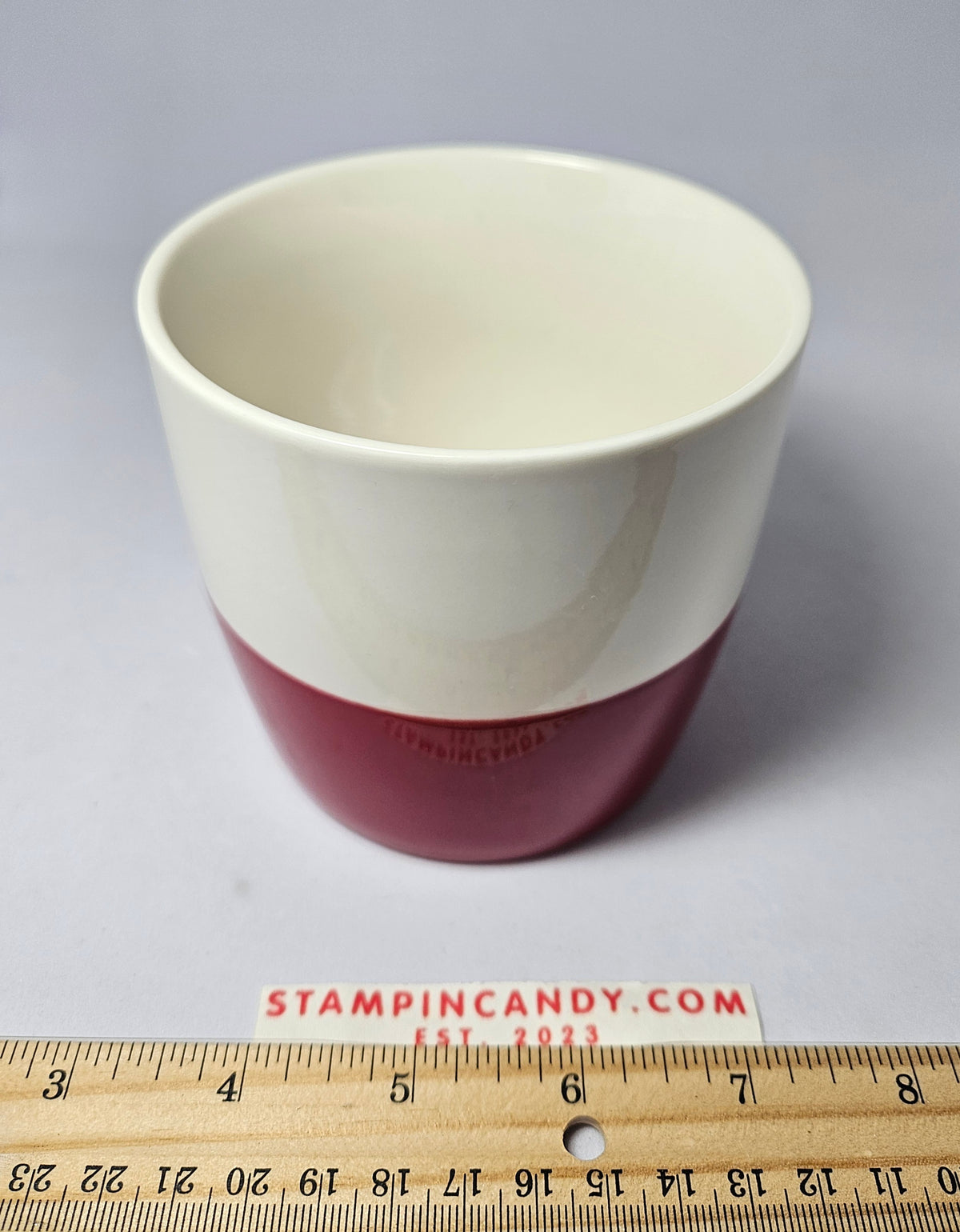 Starbucks 2011 - Red/White Mug