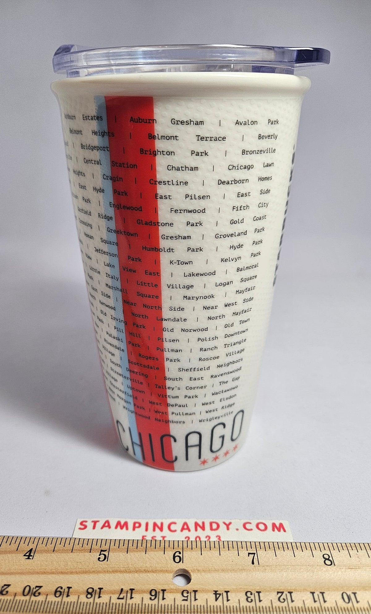 Starbucks - Chicago Double-Walled Ceramic 12 oz Tumbler