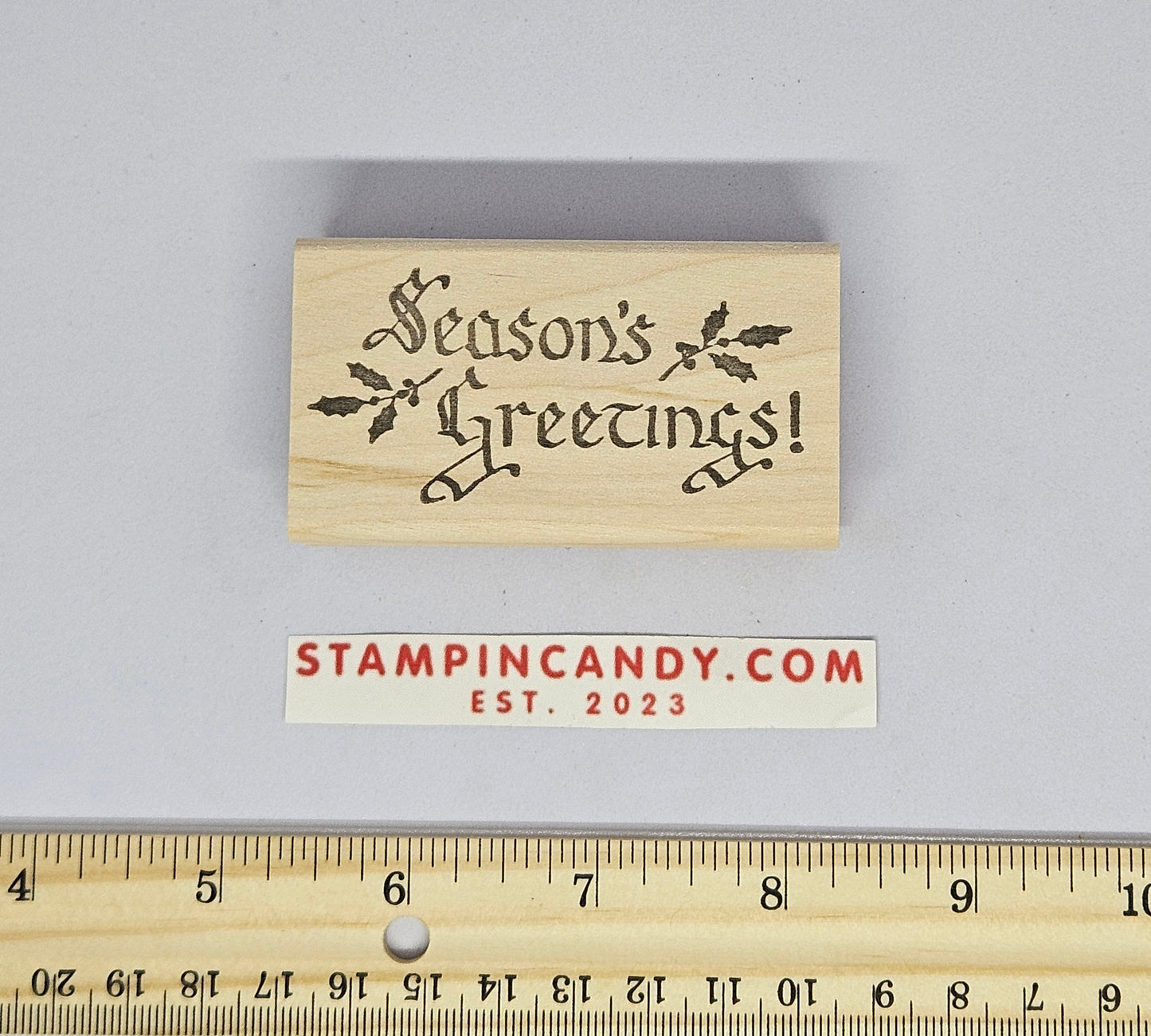 Stamp Affair - Season's Greetings