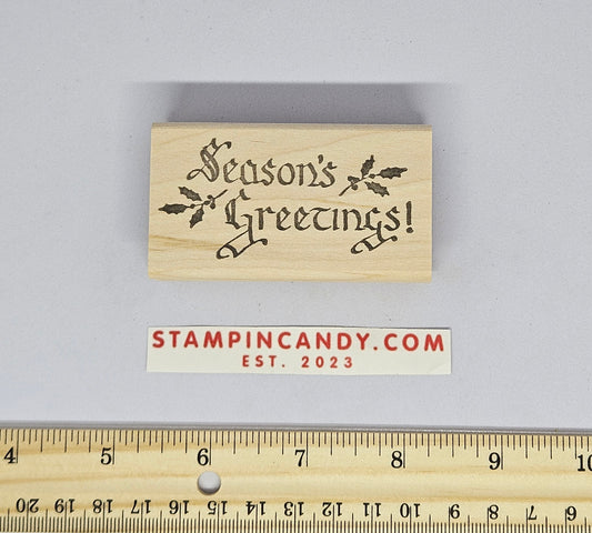 Stamp Affair - Season's Greetings