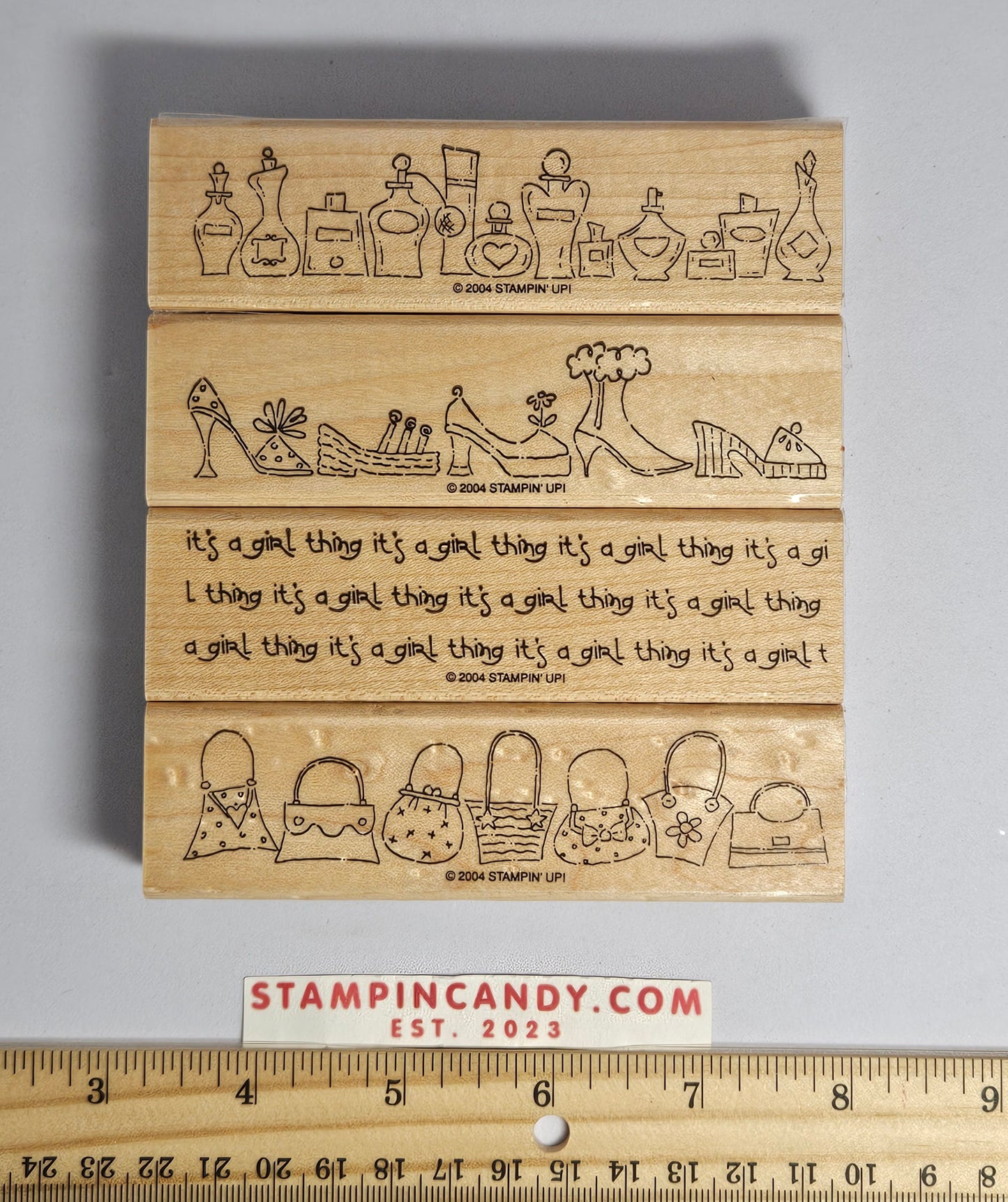 Stampin Up - It's A Girl Thing