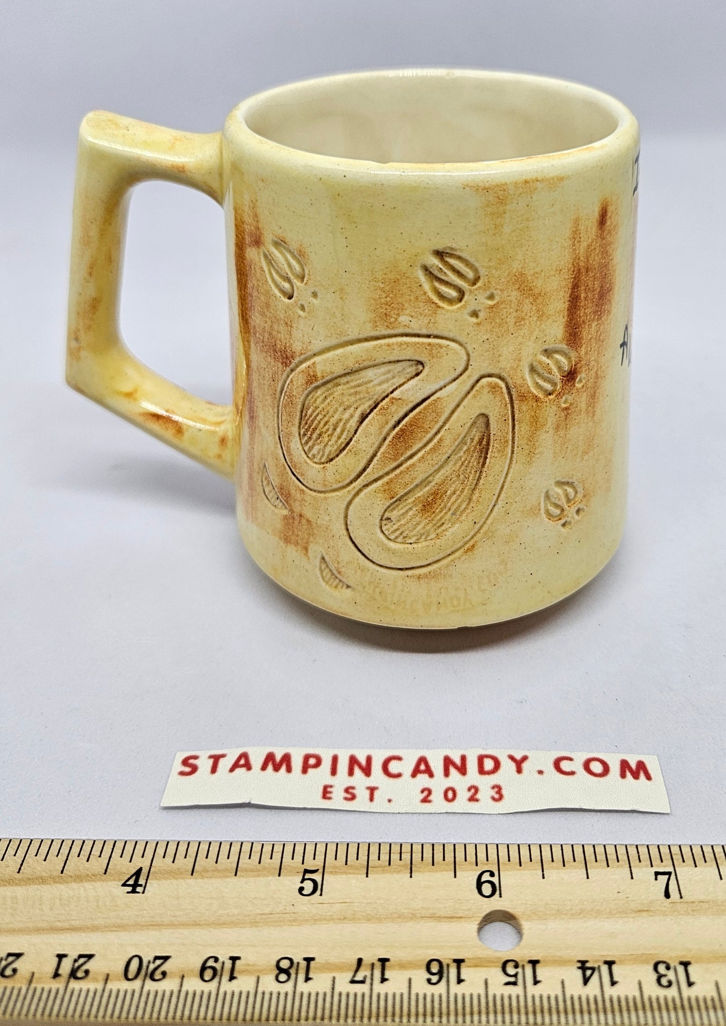 Sam's Originals - Palmer Alaska - Caribou Relief Mug