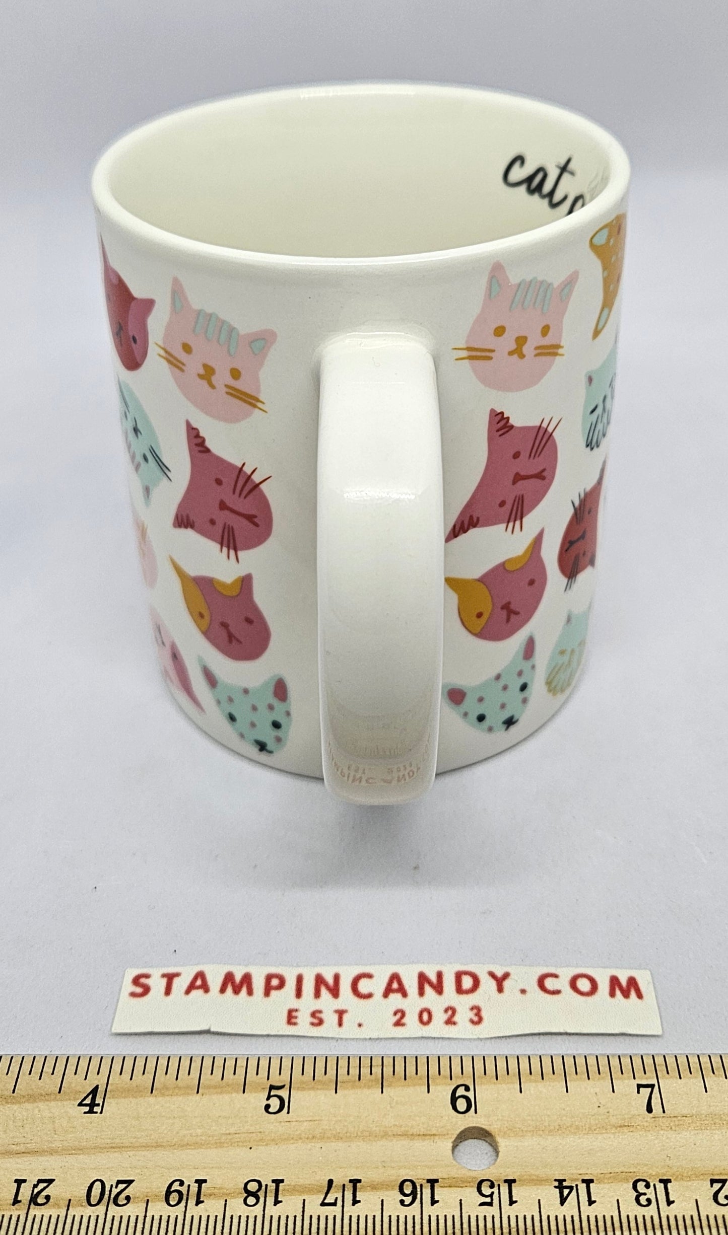 Cat Person Mug (Faces)