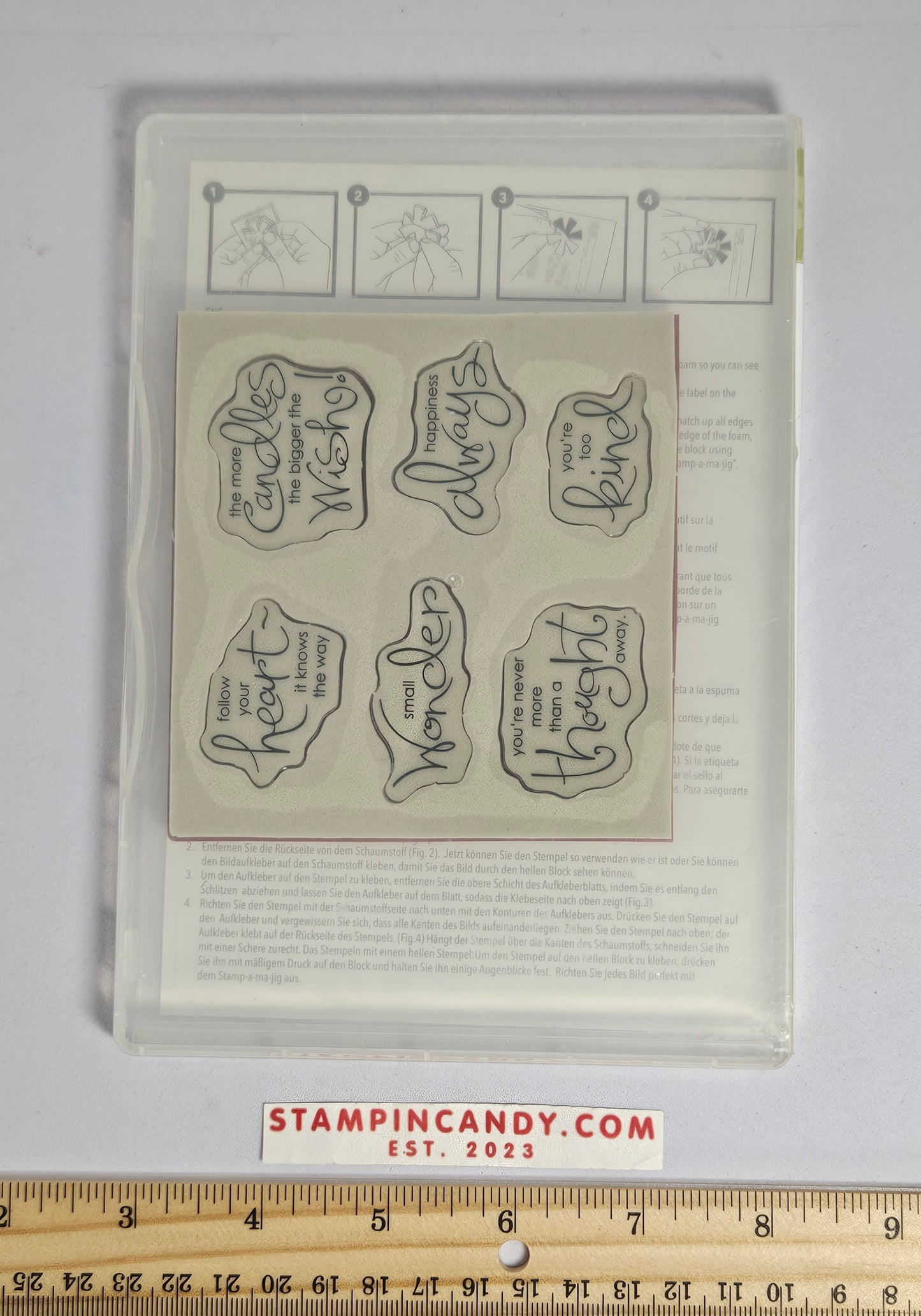 Stampin Up - Whimsical Words