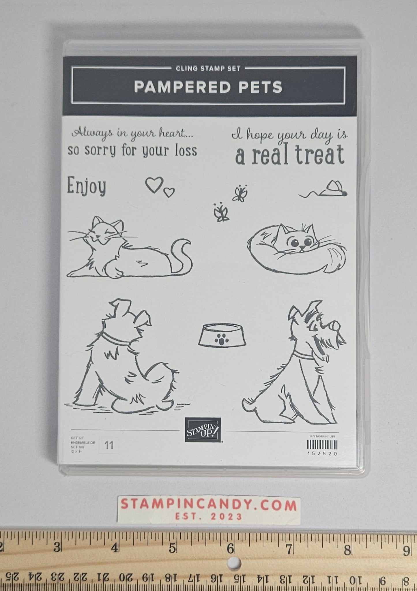 Stampin Up - Pampered Pets